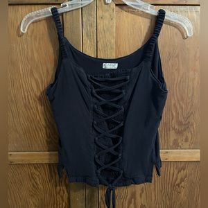 Free People corset top